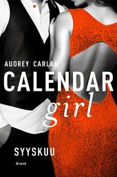 Icon image Calendar Girl. Syyskuu