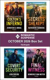 Icon image Harlequin Romantic Suspense October 2026 - Box Set